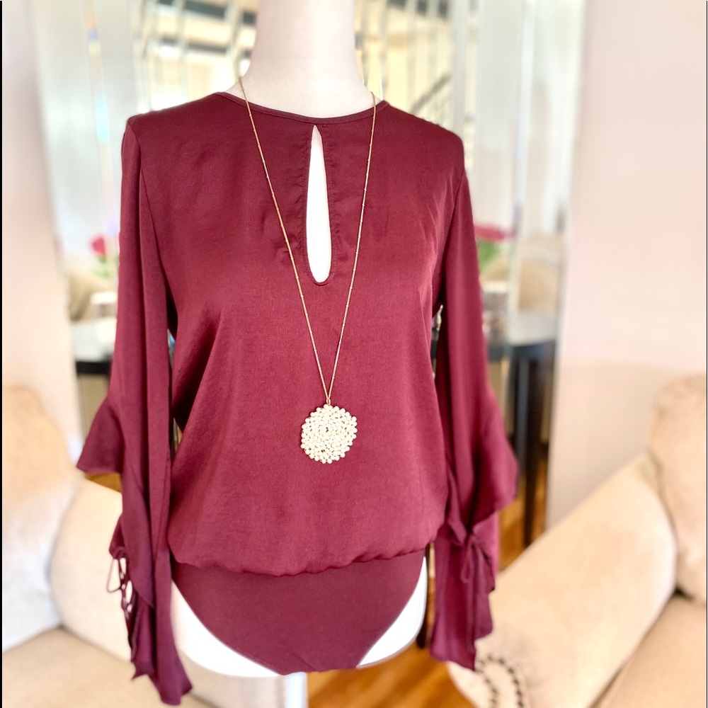 Express Top (flirty bodysuit)